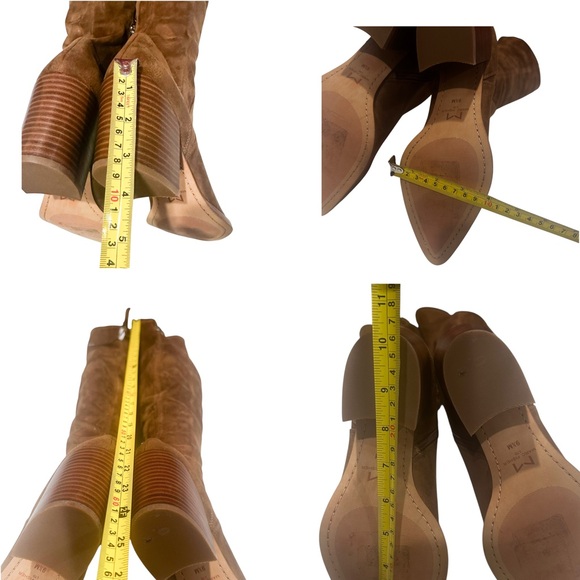 Marc Fisher LTD Over-the-Knee Suede Boots Size 9.5M - Picture 10 of 10